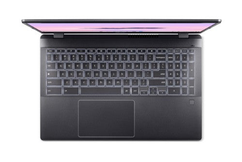 Acer Chromebook Plus 515 CBE595-2T-TCO-562J Intel Core 5 120U 39.6 cm (15.6") Touchscreen Full HD 8 GB LPDDR5x-SDRAM 256 GB SSD Wi-Fi 6 (802.11ax) ChromeOS Grey