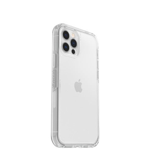 OtterBox Symmetry Clear Series for Apple iPhone 12/iPhone 12 Pro, transparent