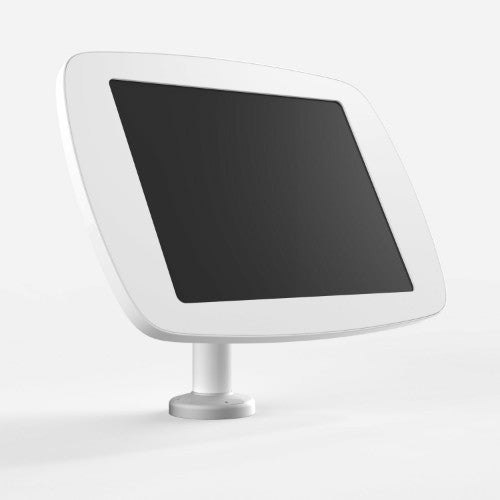 Bouncepad Swivel 60 | Exposed Front Camera and Home Button | White | Apple iPad Air 1st Gen 13-inch (2024)