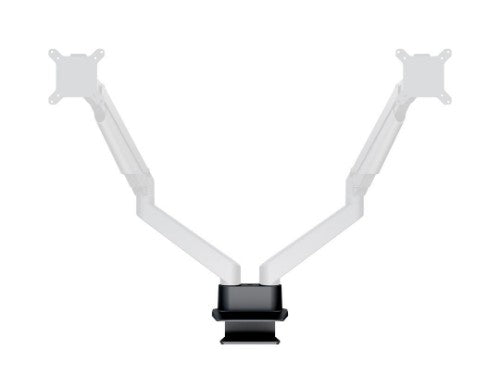 Multibrackets M Gas Lift Duo Desk Clamp Black