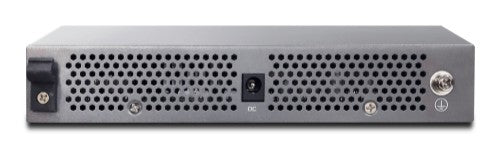 DrayTek PQ1070x Managed L2 2.5G Ethernet (100/1000/2500) Power over Ethernet (PoE) Black