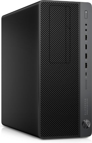 HP EliteDesk 800 G4 Intel® Core™ i7 i7-8700K 32 GB DDR4-SDRAM 1 TB SSD NVIDIA® GeForce RTX™ 2080 Windows 10 Pro Tower Workstation Black