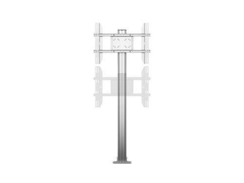 Multibrackets M Display Stand 180 Single Silver w, Floormount