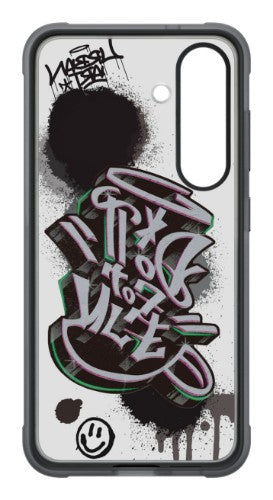 Samsung EF-JS931 mobile phone case 15.8 cm (6.2") Cover Black, Multicolour