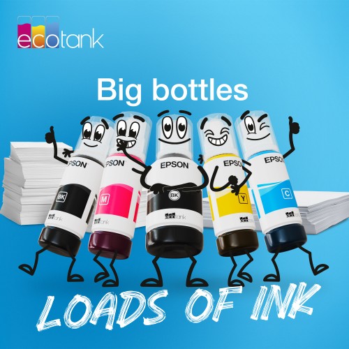 Epson C13T00R340/106 Ink bottle magenta, 5K pages 3400 Photos 70ml for Epson ET-7750
