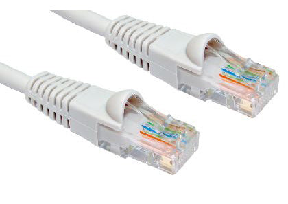 Cables Direct B6-501 networking cable Grey 1 m Cat6 U/UTP (UTP)