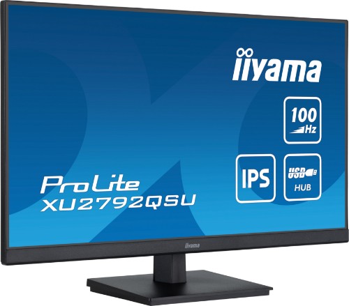 iiyama ProLite computer monitor 68.6 cm (27") 2560 x 1440 pixels Quad HD LED Black