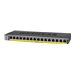 NETGEAR GS116LP Unmanaged Gigabit Ethernet (10/100/1000) Power over Ethernet (PoE) Black
