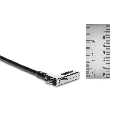 Kensington Slim Combination Ultra Cable Lock for Standard Slot