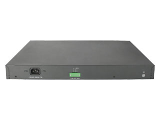 HPE FlexNetwork 3600 24 PoE+ v2 EI Managed L3 Fast Ethernet (10/100) Power over Ethernet (PoE) 1U Grey