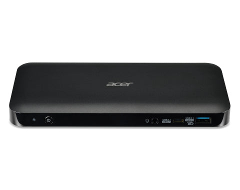 Acer Docking III Wired USB 3.2 Gen 1 (3.1 Gen 1) Type-C Black