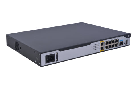 HPE MSR1003-8S AC wired router Gigabit Ethernet Black