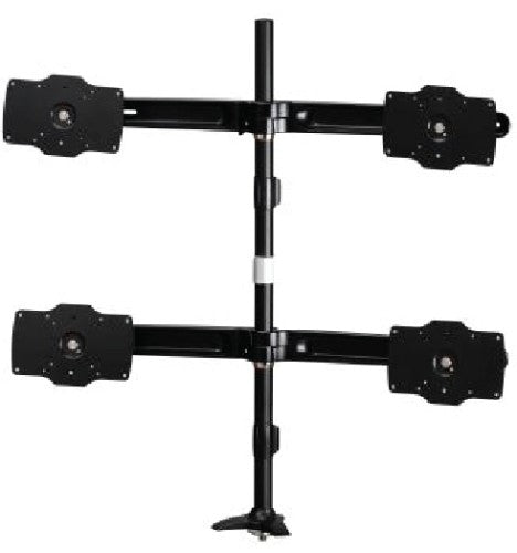 Amer Mounts AMR4P32 monitor mount / stand 81.3 cm (32") Desk Black