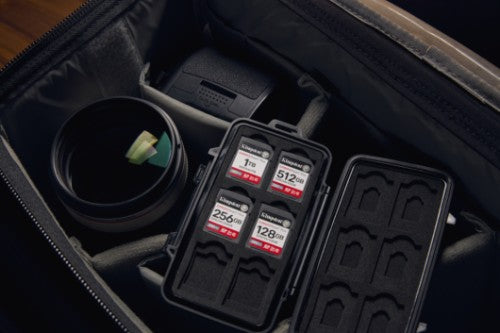 Kingston Technology 512GB Canvas React Plus SDXC UHS-II 280R/150W U3 V60 for Full HD/4K