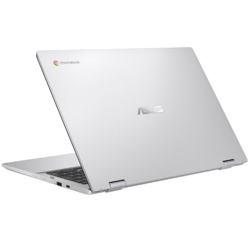 ASUS Chromebook CX1 CX1500CKA-EJ0014 Intel® Pentium® Silver N6000 39.6 cm (15.6") Full HD 4 GB LPDDR4x-SDRAM 64 GB eMMC Wi-Fi 6 (802.11ax) ChromeOS Silver
