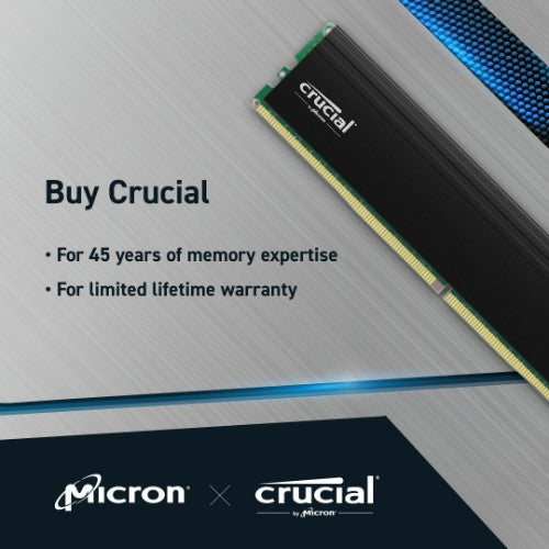 Crucial Pro CP2K32G4DFRA32A memory module 64 GB 2 x 32 GB DDR4
