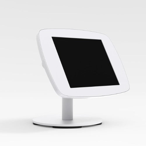 Bouncepad Counter 60 | Apple iPad 8th Gen 10.2 (2020) | White | Exposed Front Camera and Home Button |