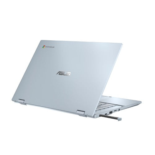 ASUS Chromebook CB3400FMA-EC0369 Intel® Core™ i3 i3-1110G4 35.6 cm (14") Touchscreen Full HD 8 GB LPDDR4x-SDRAM 256 GB SSD Wi-Fi 6 (802.11ax) ChromeOS Blue