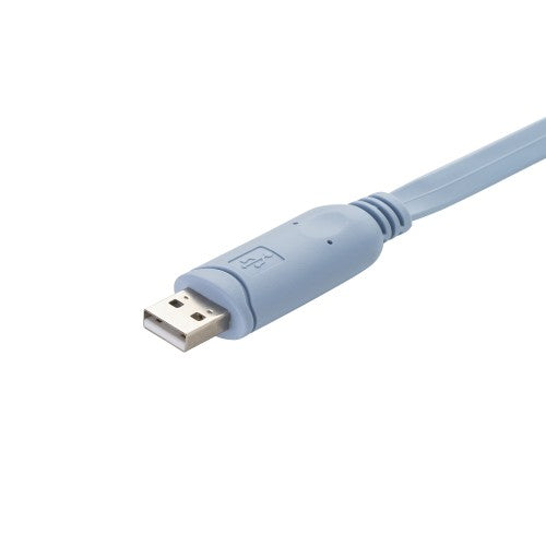connektgear 1.8m RJ45 to USB Type A Male Console Cable with FTDI Chip (Cisco Compatible)