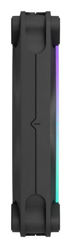 Fractal Design Momentum 12 RGB Computer case Fan 12 cm Black 1 pc(s)