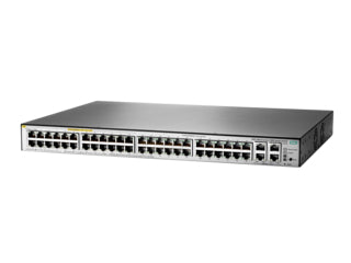 HPE OfficeConnect 1850 48G 4XGT PoE+ 370W Managed L2 Gigabit Ethernet (10/100/1000) Power over Ethernet (PoE) 1U Grey