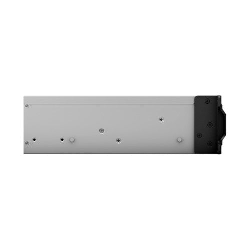 Synology RackStation K/RS1221RP+ +12 x HAT3300 6TB NAS Rack (2U) Ryzen Embedded V1500B 4 GB DDR4 72 TB HDD Aluminium, Black