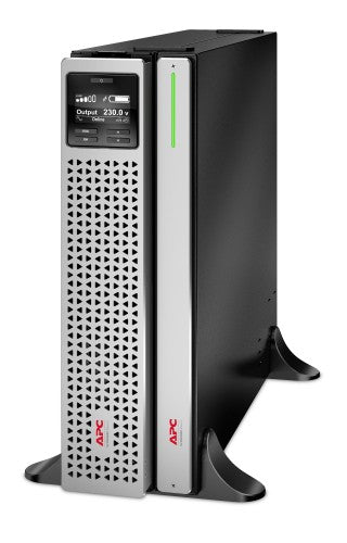 APC Smart-UPS On-Line, 1000VA, Rackmount 3U, 230V, 8x C13 IEC outlets, SmartSlot, Extended runtime, W/ rail kit, W/ Lithium-ion external battery
