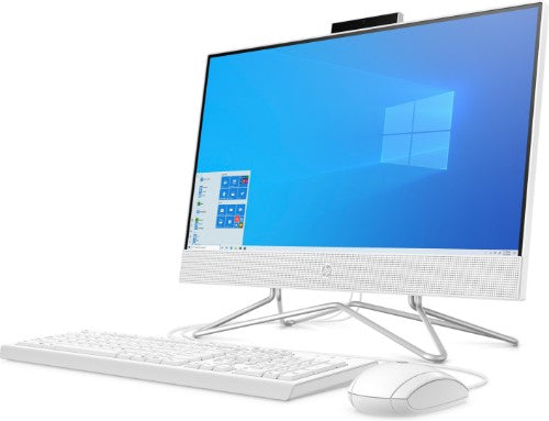 HP 22-df0034n Intel® Core™ i3 i3-1005G1 54.6 cm (21.5") 1920 x 1080 pixels All-in-One PC 8 GB DDR4-SDRAM 256 GB SSD Windows 10 Home Wi-Fi 5 (802.11ac) White