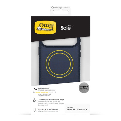 OtterBox Sole Series for Apple iPhone 17 Pro Max, Real Quiet