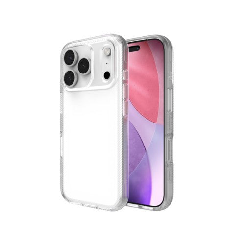 ZAGG Luxe Case For Apple iPhone 17 Pro Clear