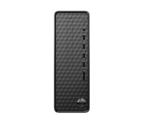 HP Slim Desktop S01-pF2009na Intel® Core™ i5 i5-12400 8 GB DDR4-SDRAM 256 GB SSD Windows 11 Home Tower PC Black