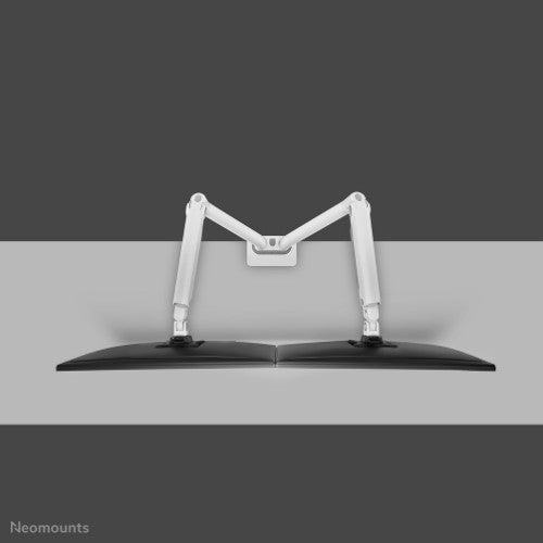 Neomounts DS70S-950WH2 Monitor arm 17-35" - gas spring - Topfix - 180°-stop