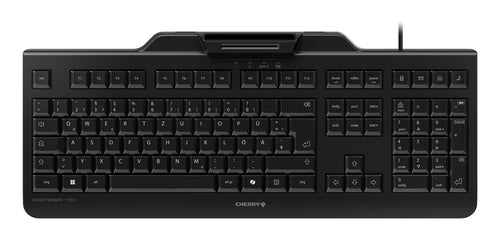 CHERRY Smart Board 1150 keyboard Office USB QWERTZ German Black