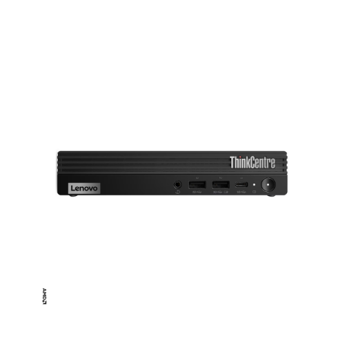 Lenovo ThinkCentre M75q Gen 5 AMD Ryzen™ 5 8500G 8 GB DDR5-SDRAM 256 GB SSD Windows 11 Pro Mini PC Black