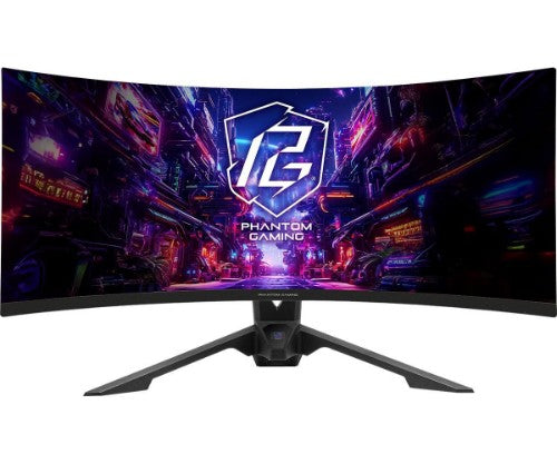 Asrock PG34QRT3A computer monitor 86.4 cm (34") 3440 x 1440 pixels Wide Quad HD Black