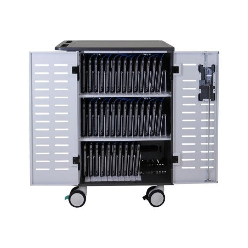 Ergotron Zip40 Charging and Management Cart, UK