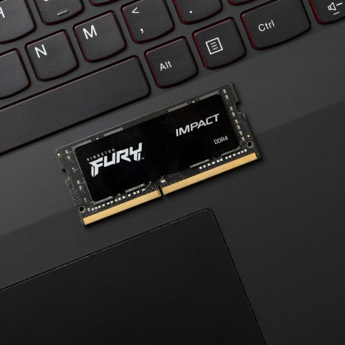 Kingston Technology FURY 64GB 3200MT/s DDR4 CL20 SODIMM (Kit of 2) Impact