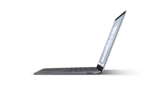 Microsoft Surface Laptop 5 Intel® Core™ i5 i5-1245U 34.3 cm (13.5") Touchscreen 16 GB LPDDR5x-SDRAM 256 GB SSD Wi-Fi 6 (802.11ax) Windows 11 Pro German Platinum
