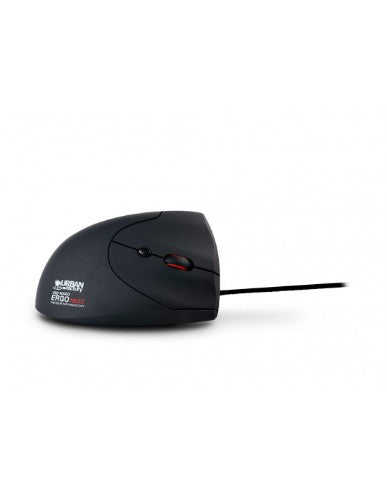 Urban Factory ERGO NEXT VERTICAL WIRED USB-A & USB-C ERGONOMIC MOUSE FOR RIGHT HANDED