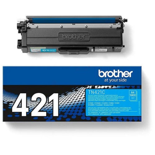 Brother TN-421C Toner-kit cyan, 1.8K pages ISO/IEC 19752 for Brother HL-L 8260/8360