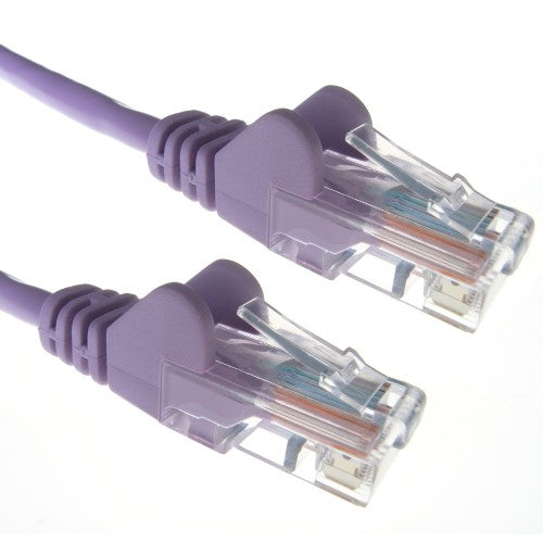 Computer Gear Cat5e UTP 10m networking cable Purple U/UTP (UTP)
