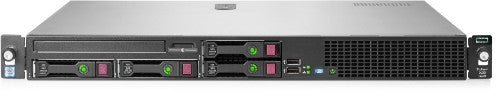 HPE ProLiant DL20 Gen9 server Rack (1U) Intel® Xeon® E3 v5 E3-1240V5 3.5 GHz 8 GB DDR4-SDRAM 900 W