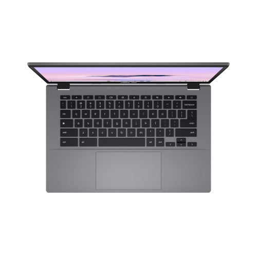 ASUS Chromebook Plus CX34 CB3402CVA-MW0411 Intel Core 5 120U 35.6 cm (14") Touchscreen Full HD 16 GB LPDDR5-SDRAM 256 GB UFS Wi-Fi 6E (802.11ax) ChromeOS Grey