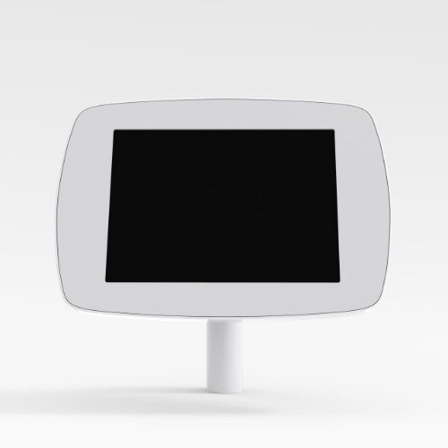 Bouncepad Static 60 | Apple iPad Mini 4/5 Gen 7.9 (2015 - 2019) | White | Covered Front Camera and Home Button |