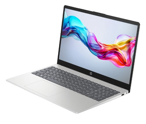 HP 15-fd0071na Intel® Core™ i7 i7-1355U Laptop 39.6 cm (15.6") Full HD 16 GB DDR4-SDRAM 1 TB SSD Wi-Fi 6 (802.11ax) Windows 11 Home Silver