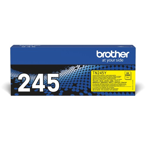 Brother TN-245Y Toner-kit yellow high-capacity, 2.2K pages ISO/IEC 19798 for Brother HL-3140