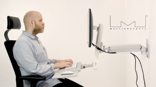 Multibrackets M Workstation Arm Single