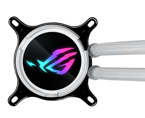 ASUS ROG Strix LC III 360 ARGB White Edition Processor All-in-one liquid cooler 12 cm