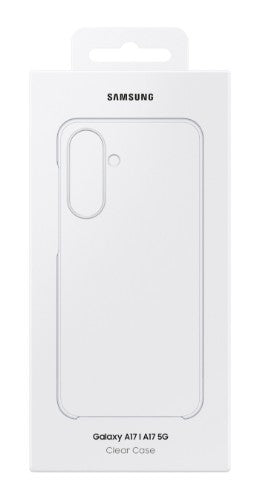 Samsung Clear Case for Galaxy A17 4G | A17 5G