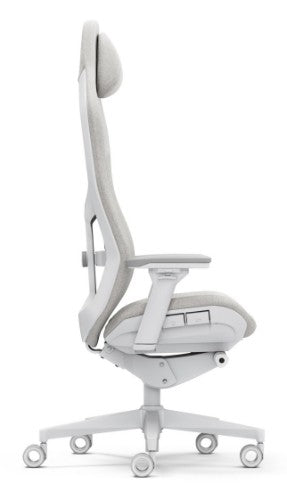 Fractal Design Refine PC gaming chair Padded seat White